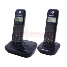 Telefone sem Fio Motorola Gate 4000, Dect 6.0, Identificador de Chamadas, Despertador, Agenda